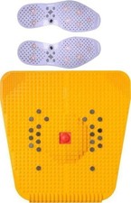 Acupressure Foot Mat For Stress And Pain Relief Shoe Sole Home Gym Mini
