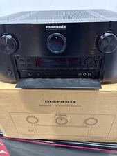 Marantz SR8015 11.2 Channel AV Receiver with HEOS Music Streaming - Black