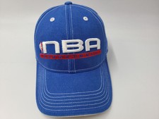 NBA Basketball Logoman Logo Adidas Adjustable Hat Cap Cotton Dad Men Women Blue