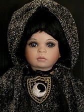 Haunted Porcelain Doll "Dalia" Active ~ Teen Witch Spirit, Saw Dead People