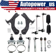 Front Lower Control Arms Ball Joints Sway Bars Links for 2018-2023 Toyota Camry