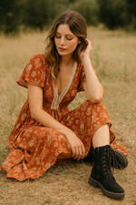 Bottines montantes noires