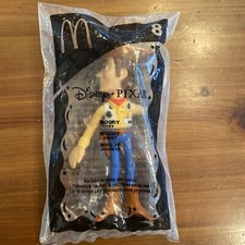 NIP 2005 Disney Pixar McDonalds Happy Meal Toy-Toy Story WOODY 8