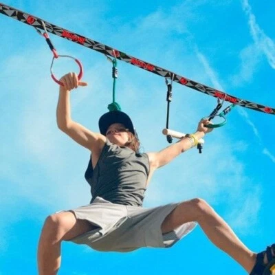 Ninjaline - Jeu d'équilibre et d'adresse - Photo 1/4