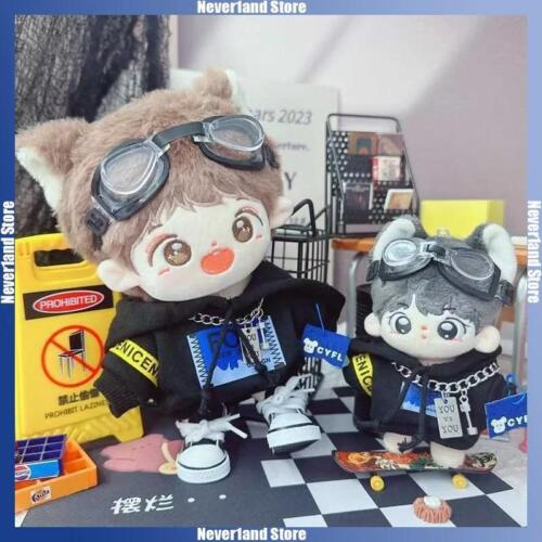 Fashion Overalls Labubu V1 V2 Dolls Clothing Accessories Kpop Idol Doll Clothes - Picture 9 of 27