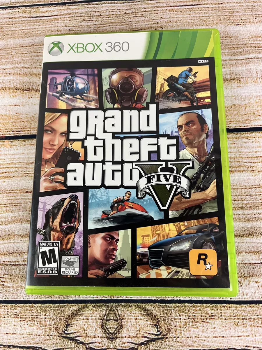 Grand Theft Auto V - Xbox 360