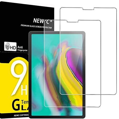 NEW'C 2 Pezzi, Pellicola Prottetiva per Samsung Galaxy Tab S6 / S5e 10.5 (d7A)