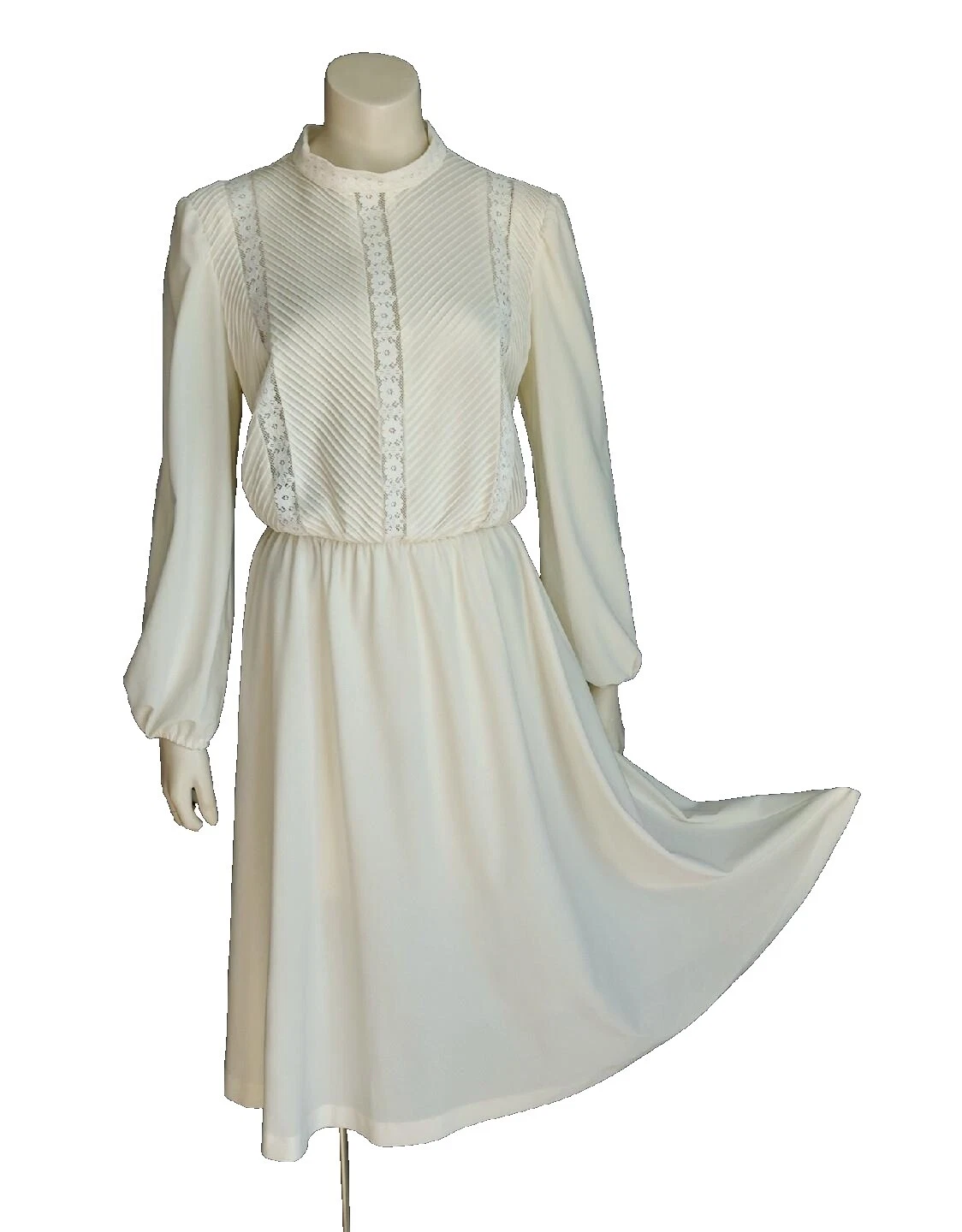 Victorian Synthetic 1970s Vintage Clothing for Women