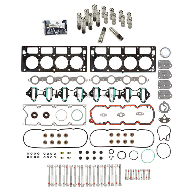 Head Gasket Set Bolts Lifters Fit 99-01 Buick Cadillac Chevrolet GMC