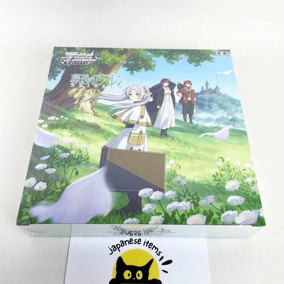 Frieren Beyond Journey's End Weiss Schwarz 1st Edition Booster Box Japanese New - Image 3 of 4