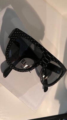 Authentic Celine Sunglasses CL4001IL 01A Black Designer  display picture 2