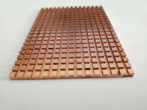 2.5" SATA HDD Hard Disk SSD 3MM Pure Copper Heatsink Passive Cooling Fin Cooler - 第 5/5 張圖片