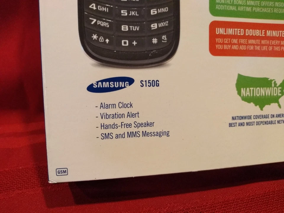 Samsung S150G - Black (TracFone) Cellular Phone - Image 2 of 4