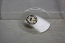 NEW OLD STOCK POCKET WATCH GLASS CRYSTAL VTF 21 4/16 22 4/8, BEZEL EDGE 82