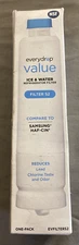 Everydrop Value Ice & Water Refrigerator Filter S2 for Model W11367143 NSF New