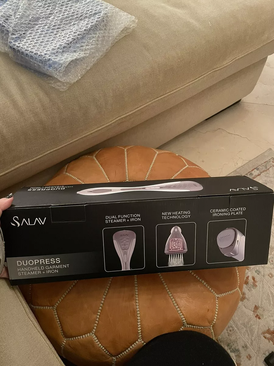 Salav duo press 2024 handheld garment steamer