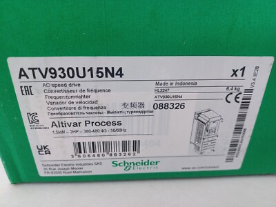 Schneider Electric  ALTIVAR Process    ATV930U15N4   /  088326   Neu in OVP