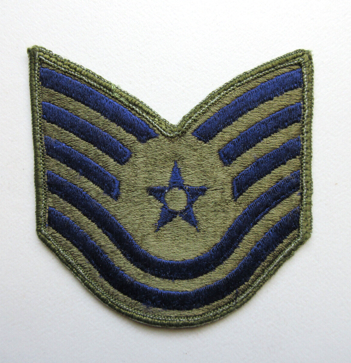 U.S AIR FORCE TECHNICAL SERGEANT RANK INSIGNIA STRIPES MILITARY UNIFORM PATCH #5