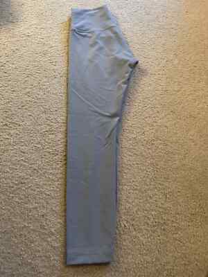 Lululemon Wunder Train Leggings Size 8 Workout Gym Powder Blue 