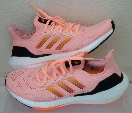 Nuevo Adidas UltraBoost 22 HEAT.RDY Rosa Mujer EE. UU. Talla 9.5 UK 8 JPN 265 GX8037 - Imagen 2 de 8