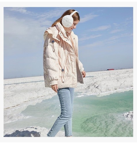 Womens Ear Muffs Adjustable Winter Earmuffs Fuzzy Black Earmuffs+White Earmuffs - Picture 9 of 9