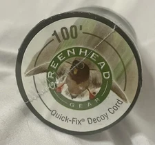 Greenhead Gear Quick-Fix 100ft Black Decoy Cord