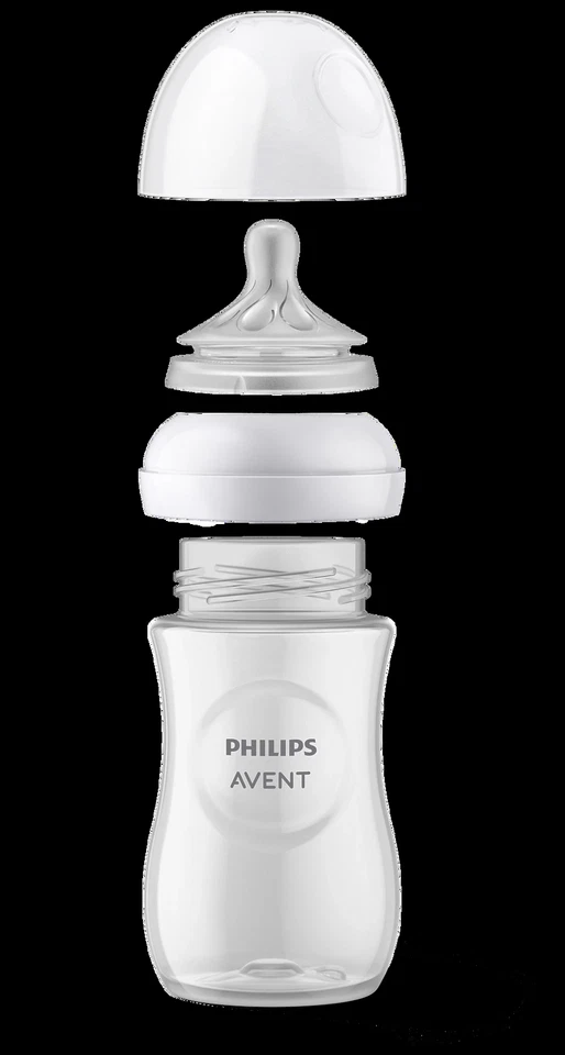Philips Avent Natural Response Flaschen-Set für Neugeborene (Modell SCD838/13) - Bild 3 von 4