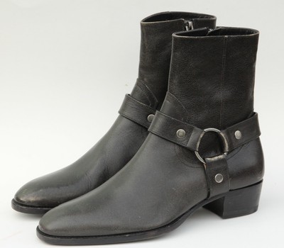 ysl men's wyatt boots
