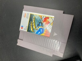 Jeu Nintendo NES Marble Madness tr&egrave;s bon &eacute;tat