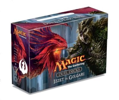 Ultra Pro Duel Deck Box Izzet vs Golgari - Oversized - Magic: The Gathering