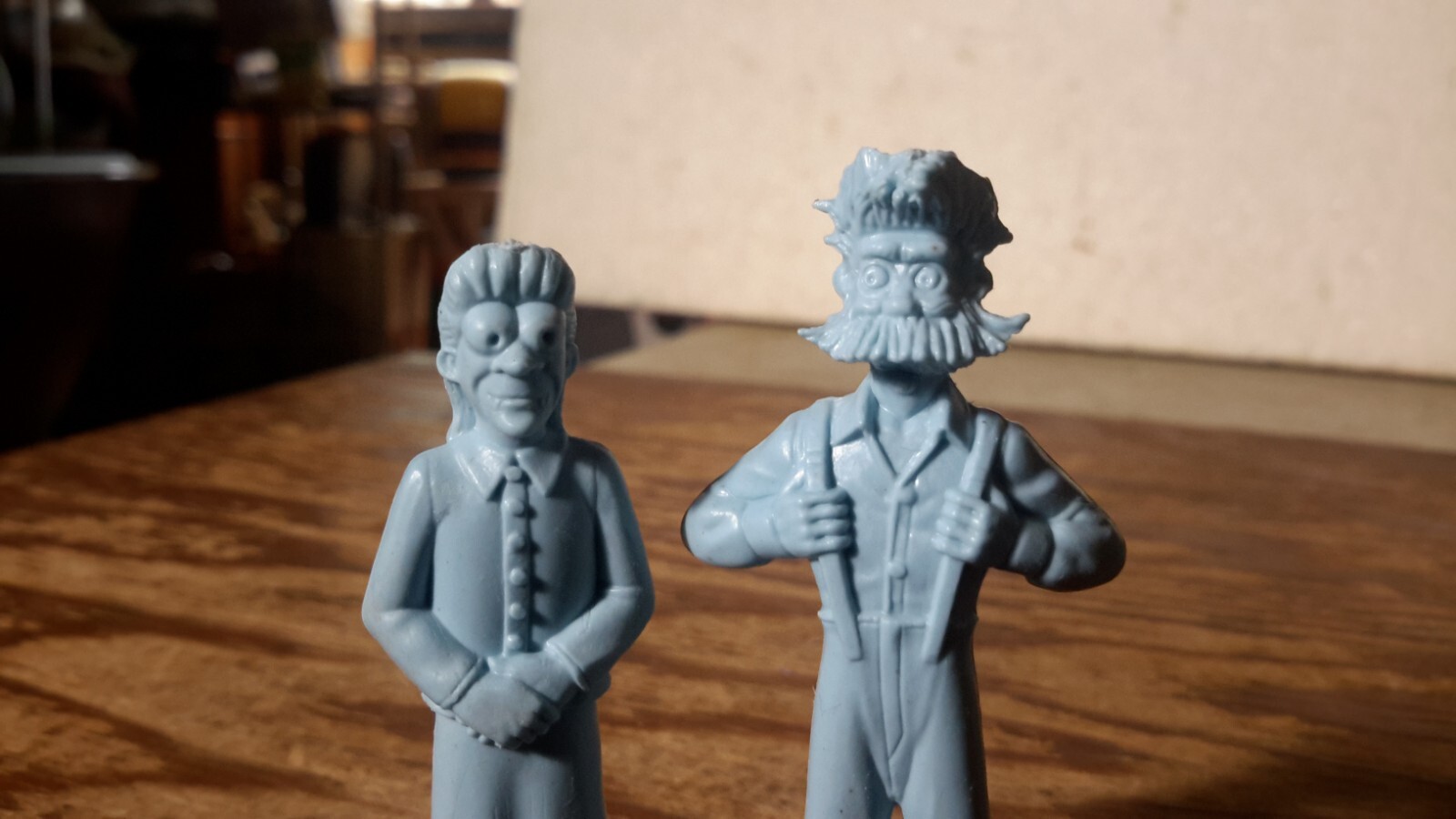 Marx Cartoon DICK TRACY Figures B.O. Plenty,Gravel Gertie,Junior,etc