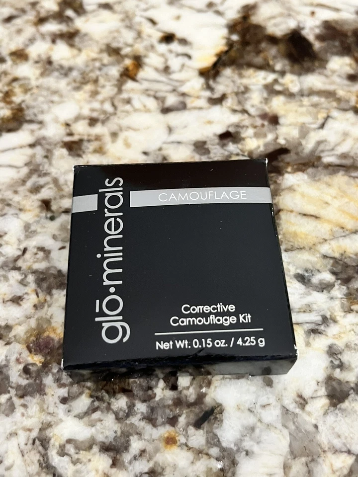 Glo Corrective Camouflage Kit. Concealer Glominerals 4.25g New Beauty 4 Shades - Image 2 of 4