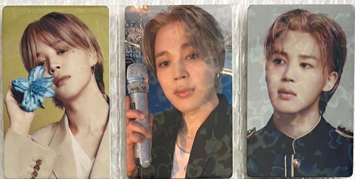 JIMIN MUSE JPFC UMS LUCKY DRAW PHOTO CARD OFFCIAL JAPAN FC