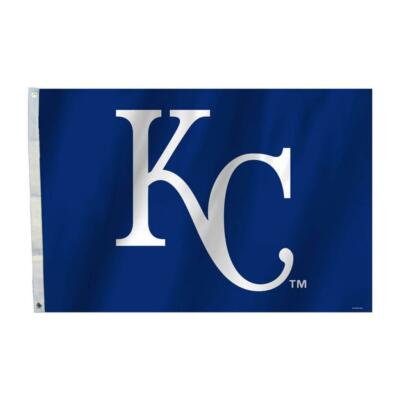 Kansas City Royals 2' x 3' Flag [NEW] MLB Banner Sign Stream Yard Outdoor