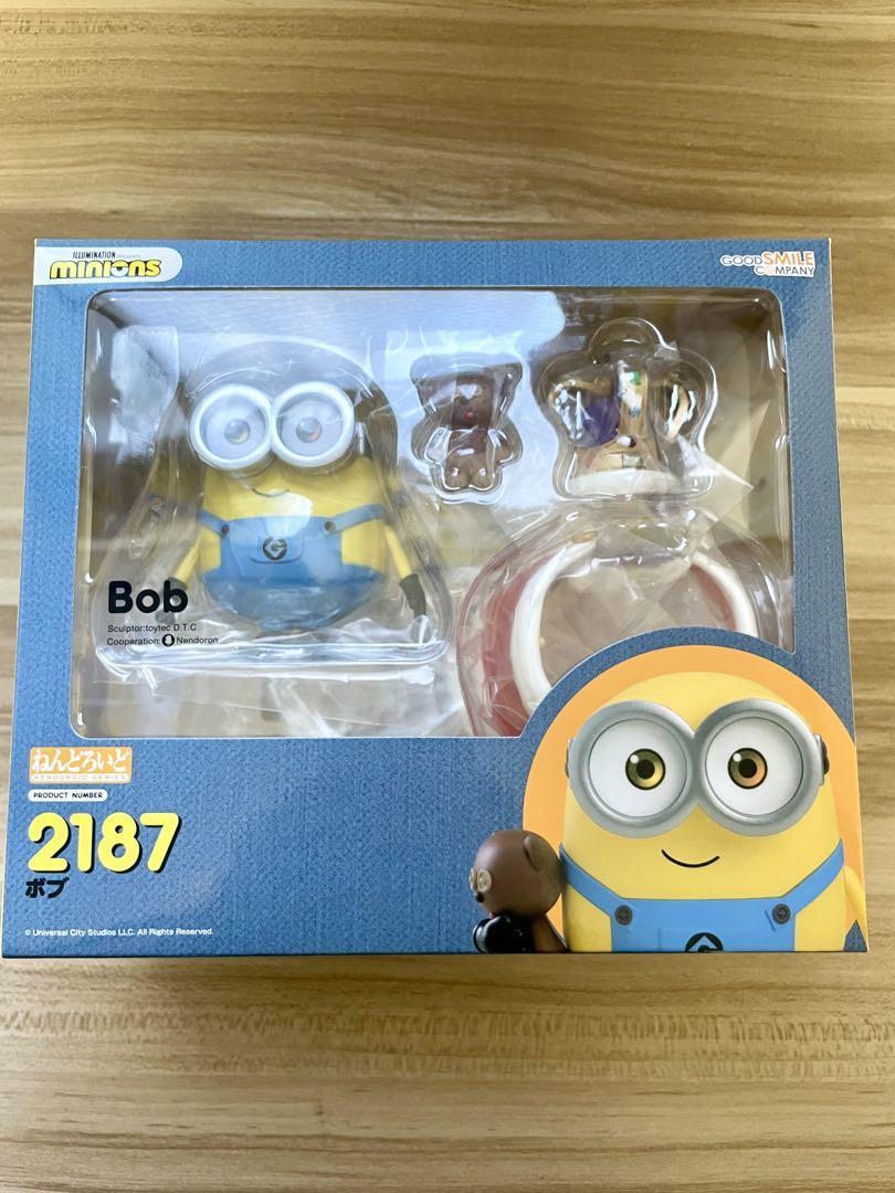 GOOD SMILE COMPANY - ねんどろいど ミニオンズ ボブ Nendoroid Bob｜Good Smile Company