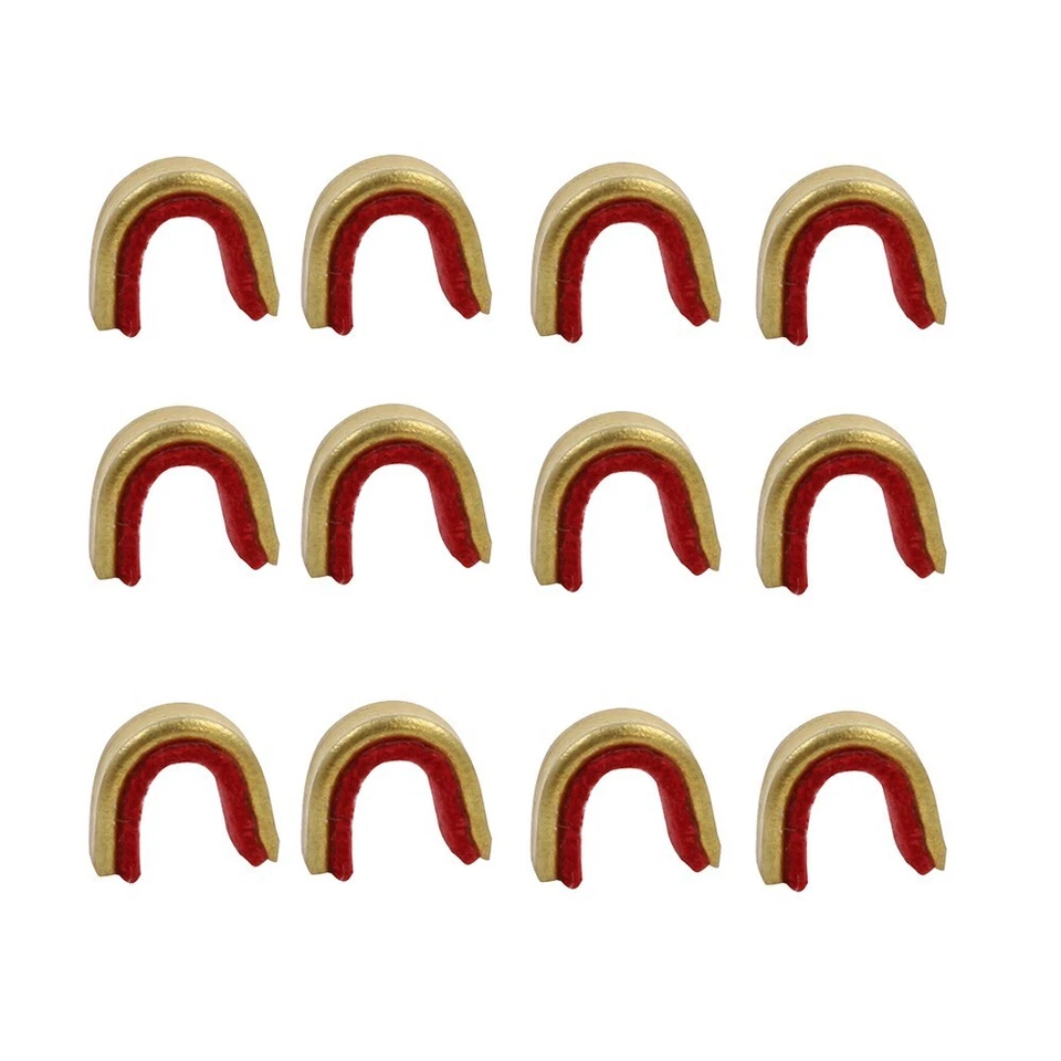 Archery Bow String Nock Points Buckle Clip Knocks Brass Archery Bow Hotsale 30pc - Image 2 of 3