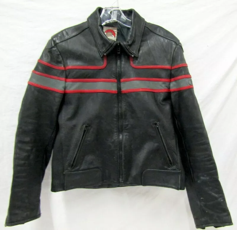 Spartan top leather jacket