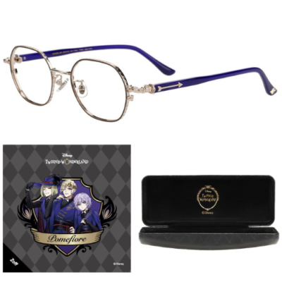 Twisted Wonderland POMEFIORE Model Eyeglass Glasses Frame ZOFF