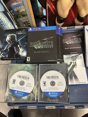 PlayStation4 - 【新品未開封 送料無料】即日発送 PS4 ソフト FF7 リメイク FF7 リメイク 即発送可能 PS4 ソフト