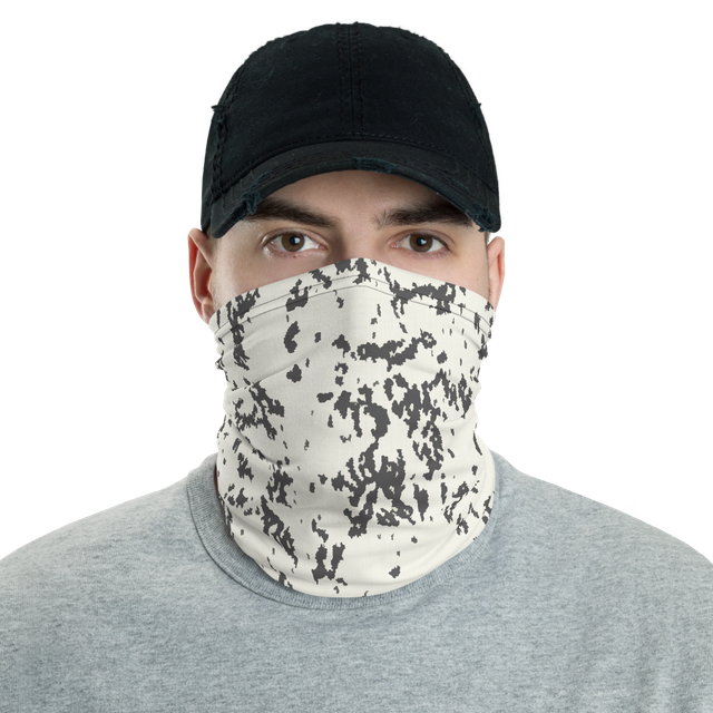Finnish M05 Arctic Snow Camouflage Neck Gaiter eBay