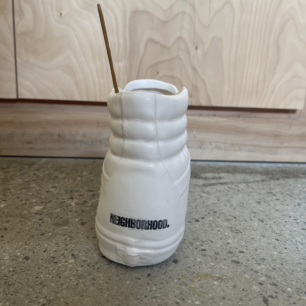 Neighborhood Vans Sk8-Hi Ceramic Incense Chamber White Neighborhood Vans Sk8-Hi Ceramic Incense Chamber White