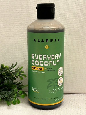 Alaffia Everyday Coconut Body Wash 16 Oz Fl