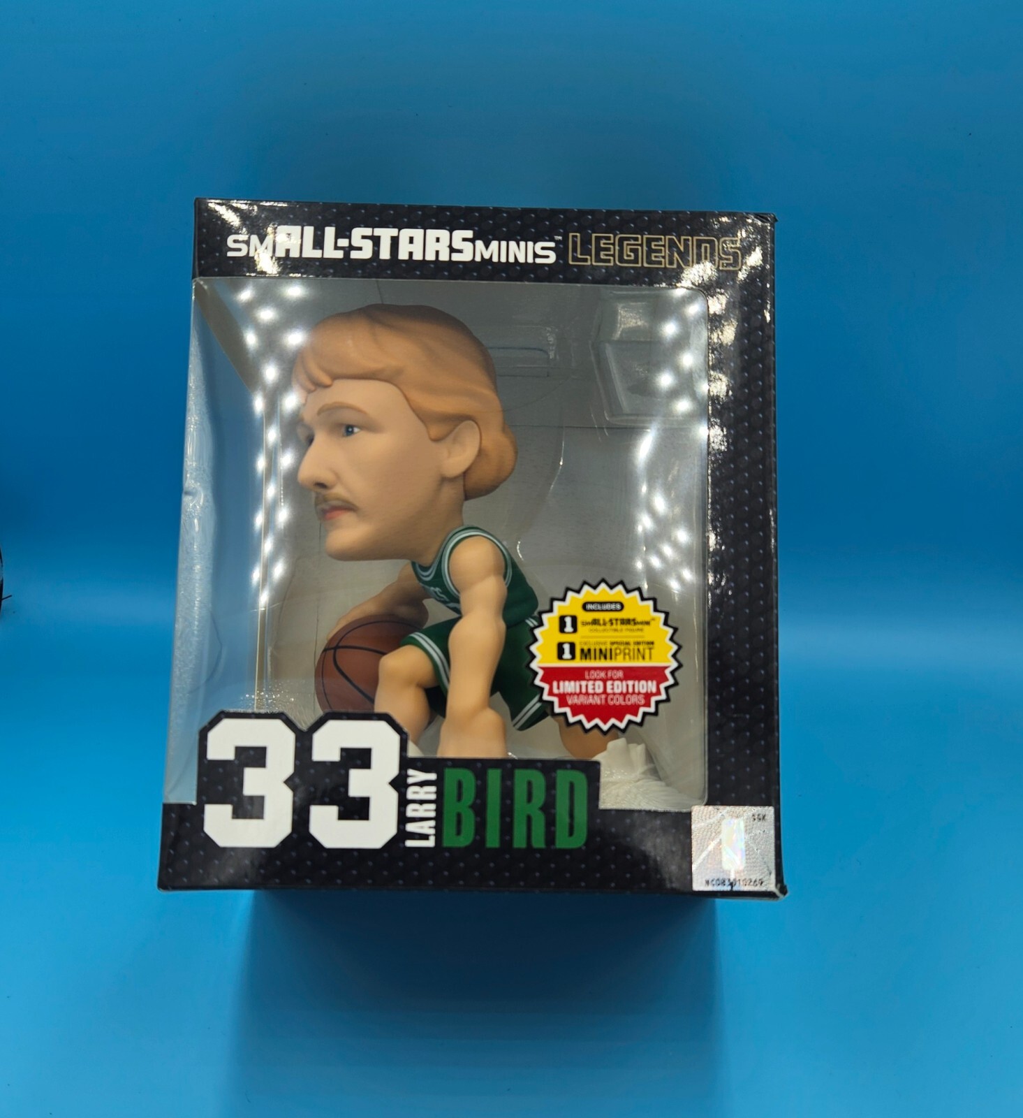 NBA SM All-Stars Minis Legend 33 Larry Bird Boston Celtics 6-Inch Figure Chase Variant