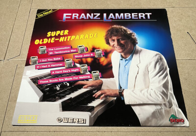 12 '' LP Vinyl - Franz Lambert   Super Oldie-Hitparade - Dino Music - EX