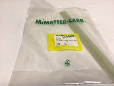 NEW, McMASTER-CARR FLAME RETARDANTGAROLITE 10/FR4 ROD, GREEN 6 MM DIAMETER 1' FT