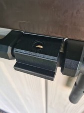 Keter Store It Out Lid Locking Latch Replacement (UV Protected) 3D printed