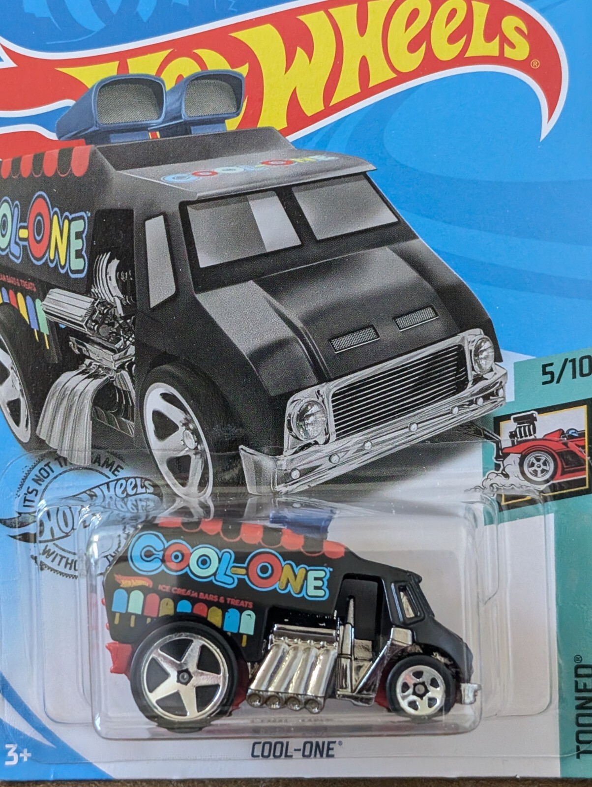Hot Wheels 2020 Cool-One #038 Black