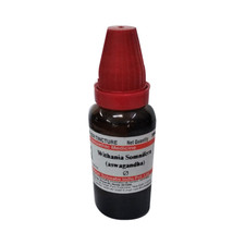 Dr Willmar Schwabe Ashwagandha Withania somnifera Mother Tincture Q 30ml