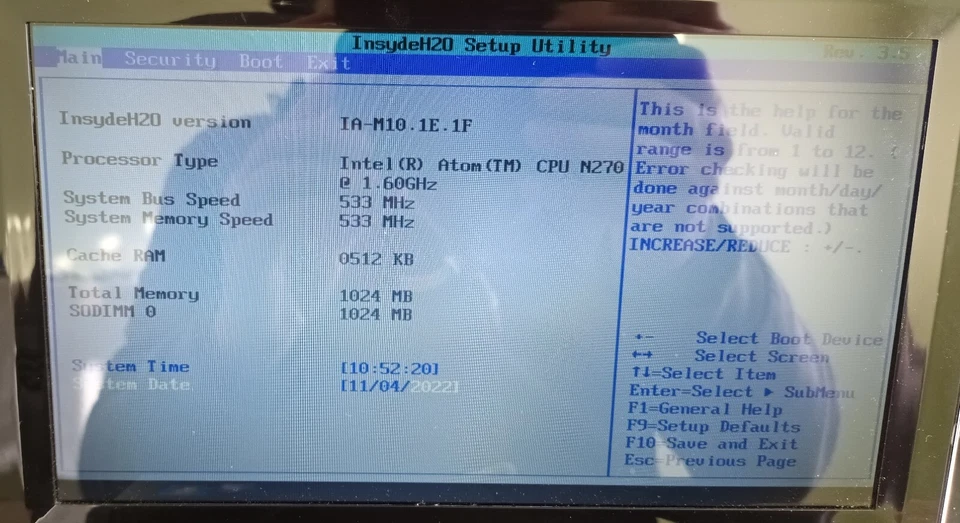 Zoostorm Freedom 10-270 Black Netbook 10.1 250GB 1GB Box Bag Mouse Windows 7 - Image 2 of 4