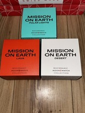 Swatch x Omega Mission On Earth Collection La...
